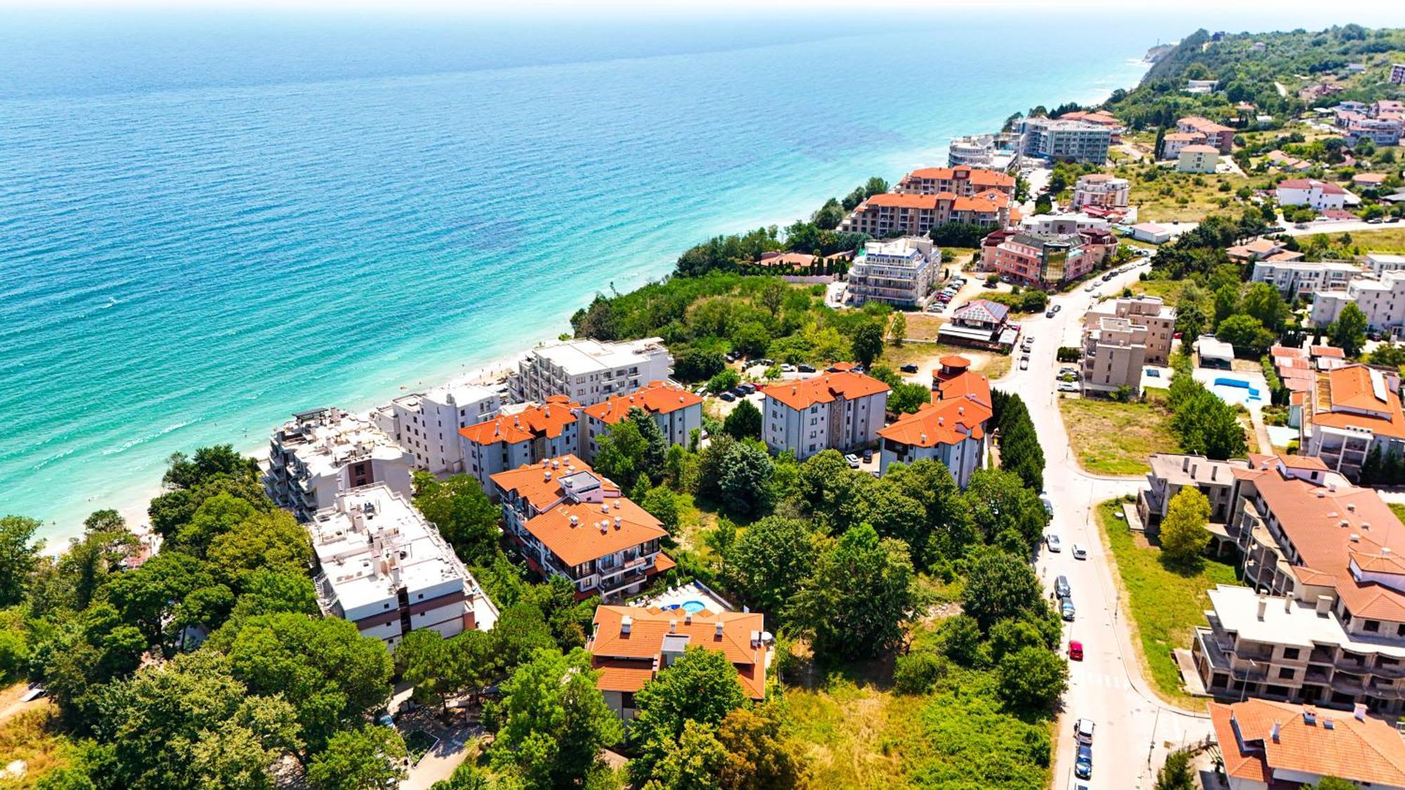 Бяла Клиф Апартментс - Byala Cliff Apartments Экстерьер фото