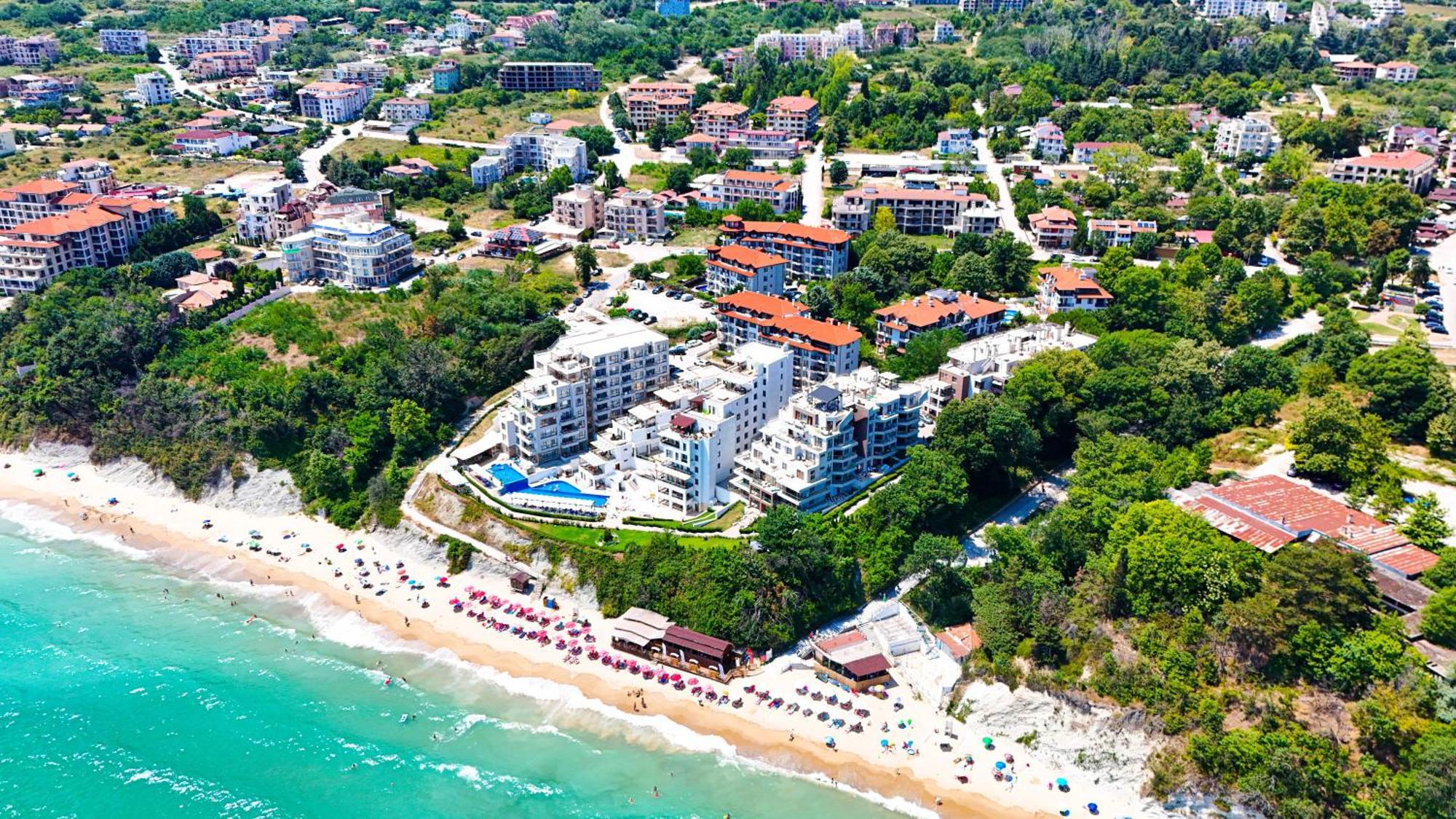 Бяла Клиф Апартментс - Byala Cliff Apartments Экстерьер фото