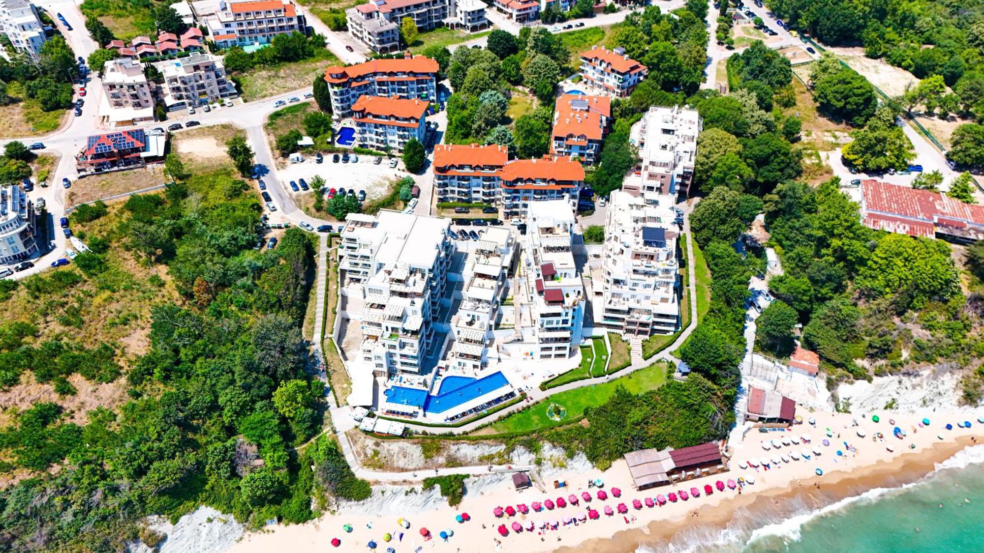 Бяла Клиф Апартментс - Byala Cliff Apartments Экстерьер фото