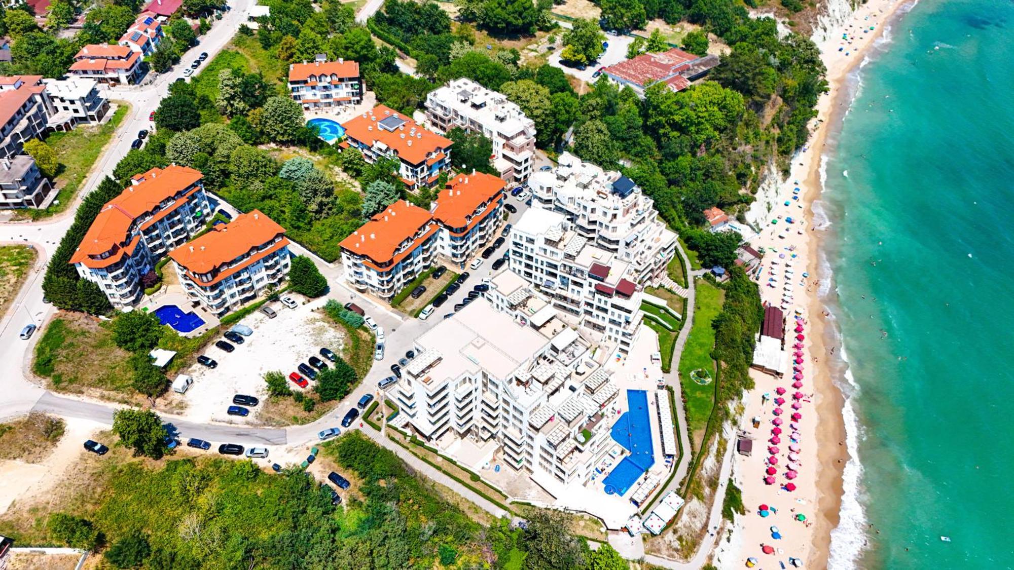 Бяла Клиф Апартментс - Byala Cliff Apartments Экстерьер фото