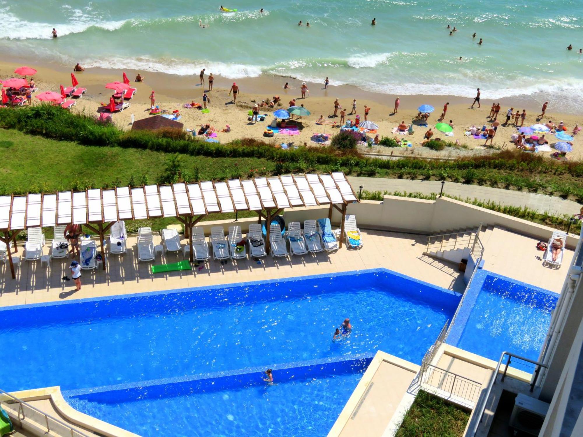 Бяла Клиф Апартментс - Byala Cliff Apartments Экстерьер фото