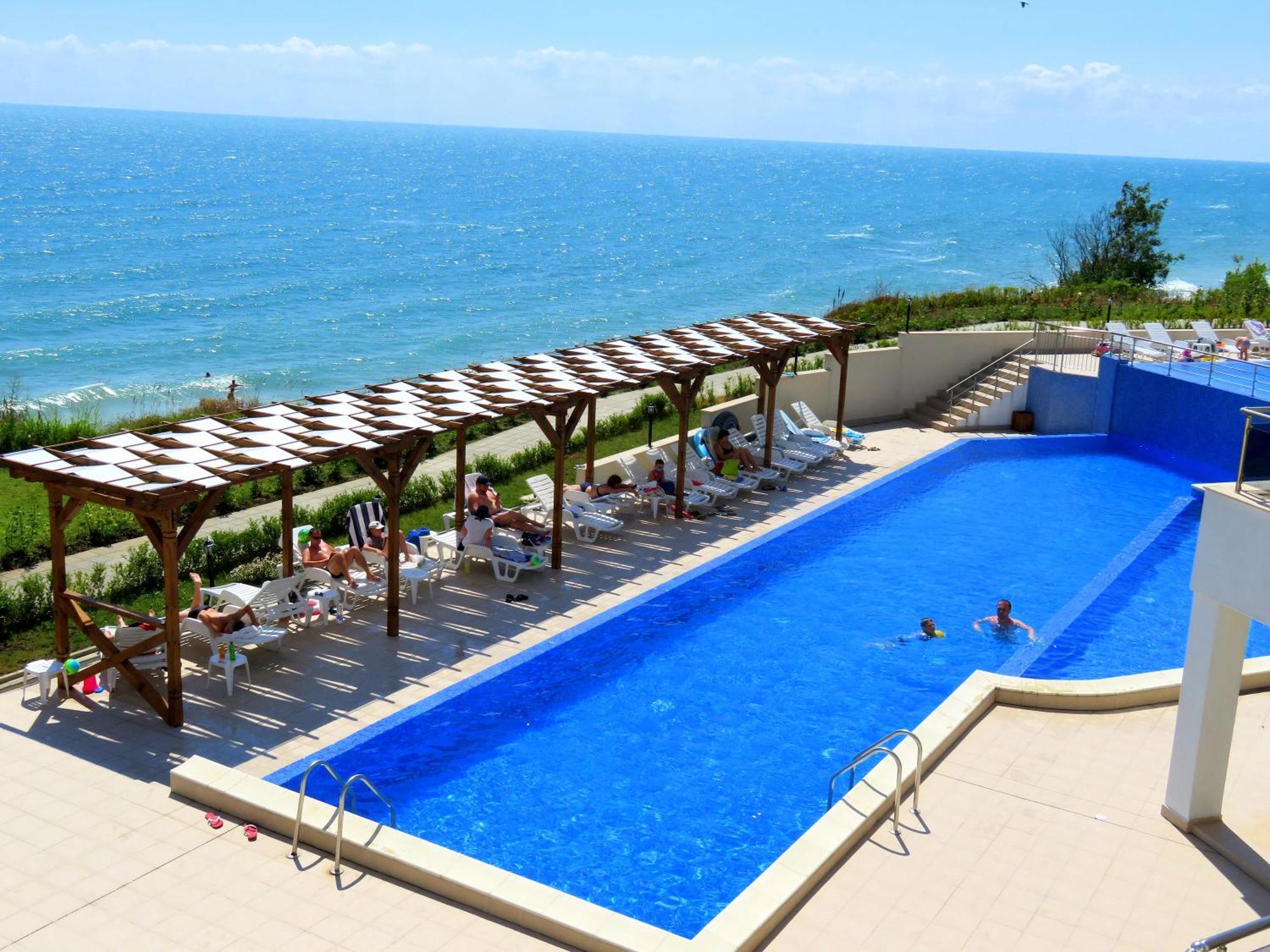 Бяла Клиф Апартментс - Byala Cliff Apartments Экстерьер фото