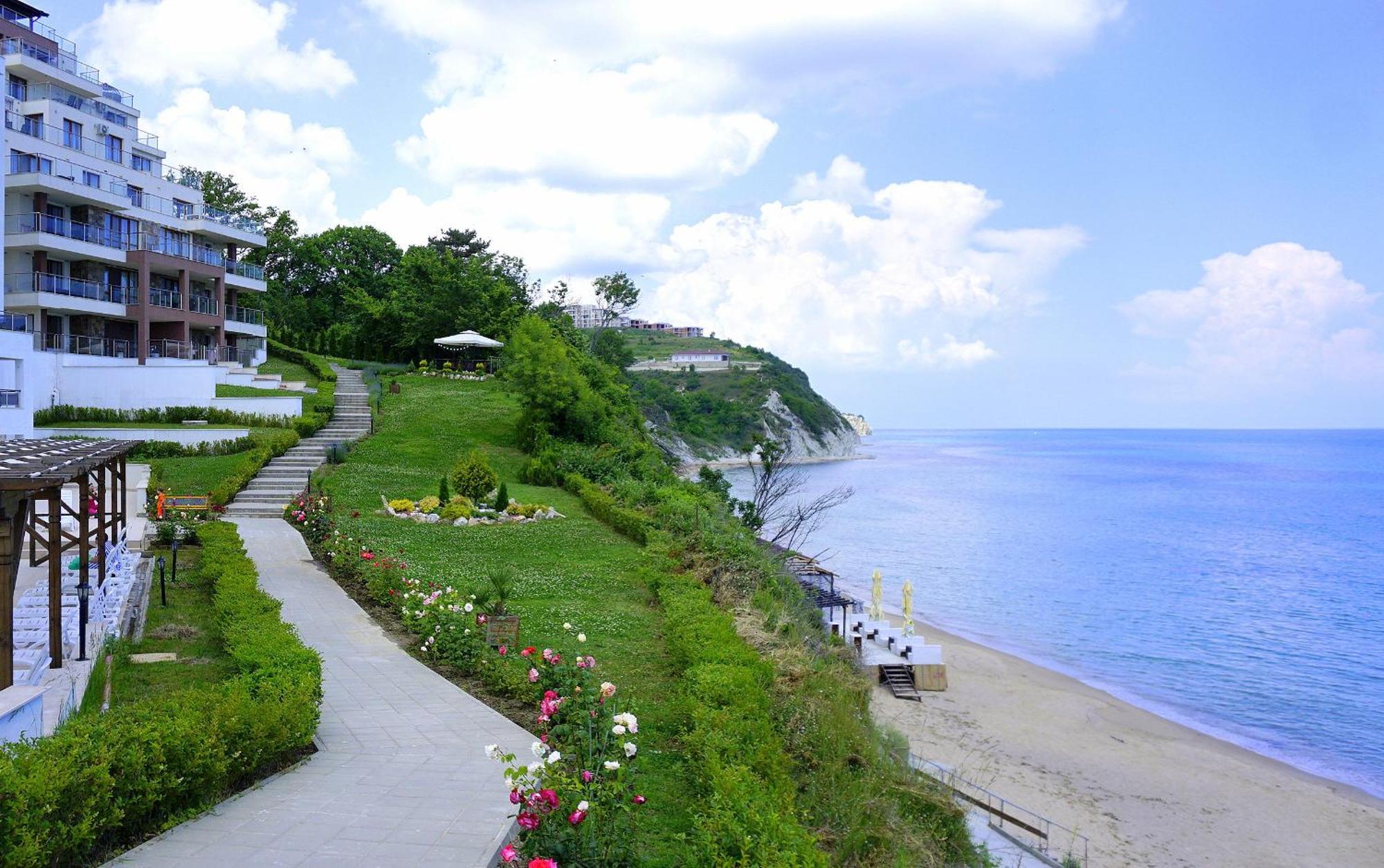 Бяла Клиф Апартментс - Byala Cliff Apartments Экстерьер фото
