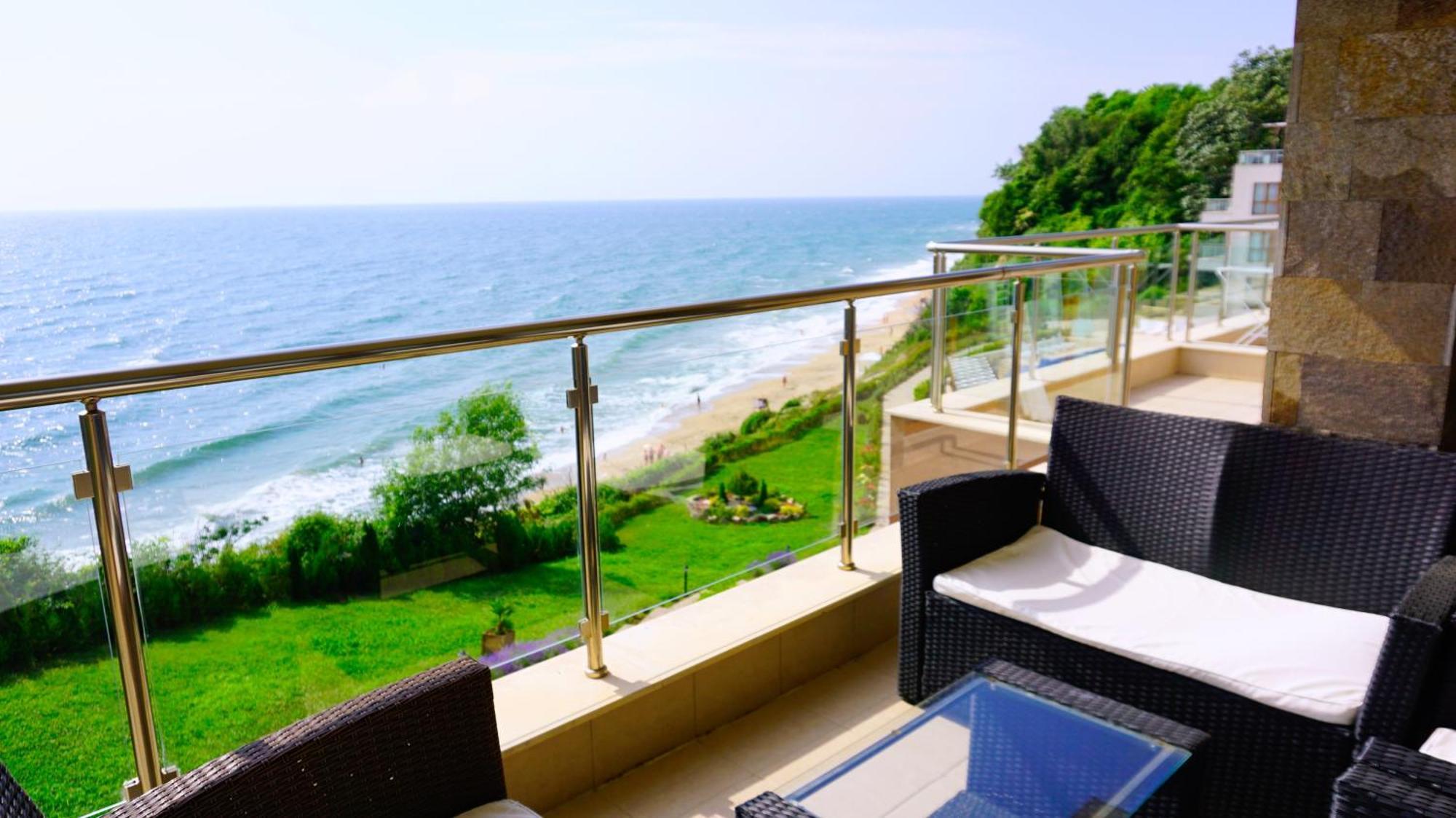 Бяла Клиф Апартментс - Byala Cliff Apartments Экстерьер фото