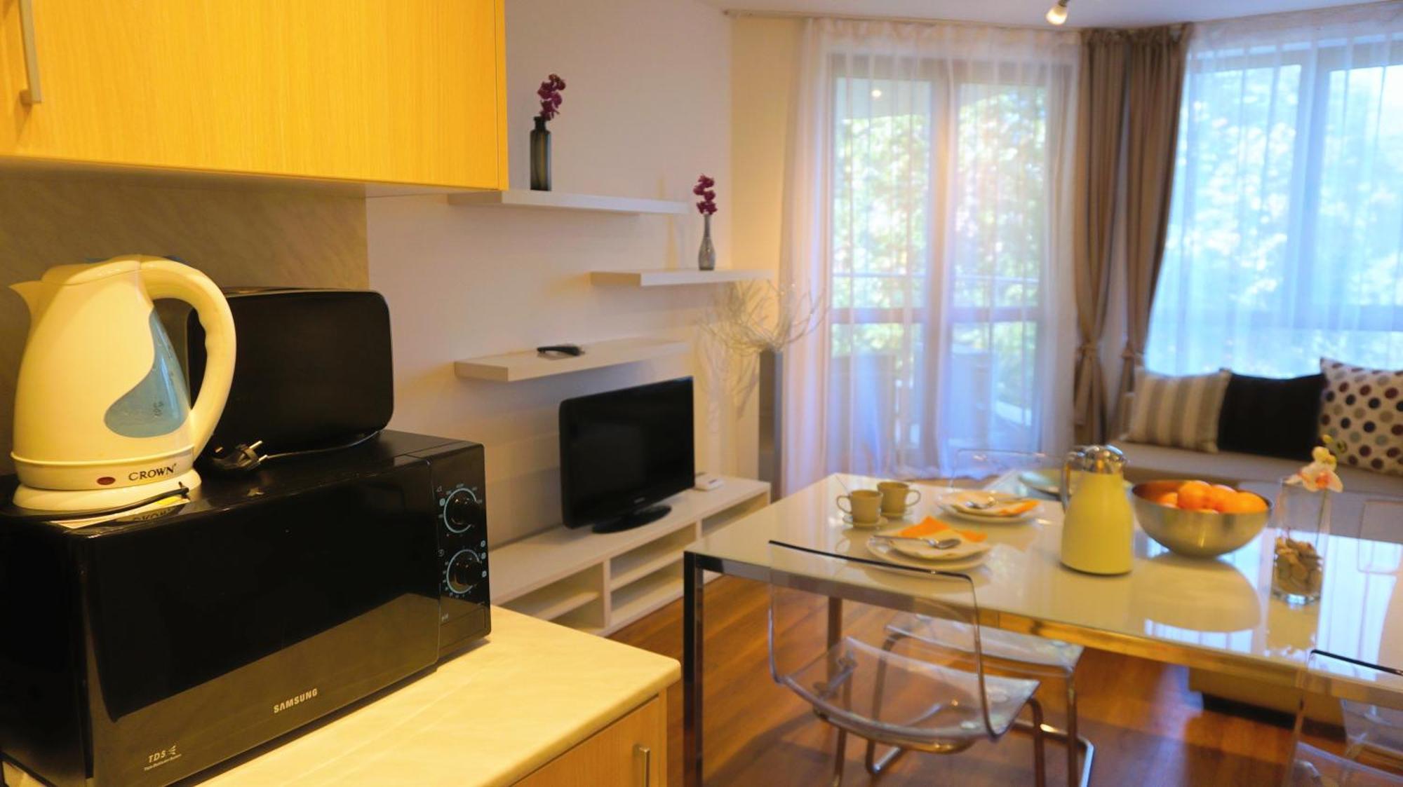 Бяла Клиф Апартментс - Byala Cliff Apartments Экстерьер фото