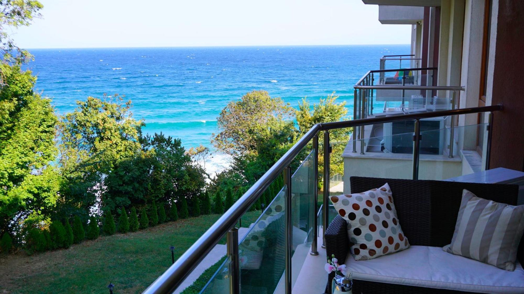 Бяла Клиф Апартментс - Byala Cliff Apartments Экстерьер фото