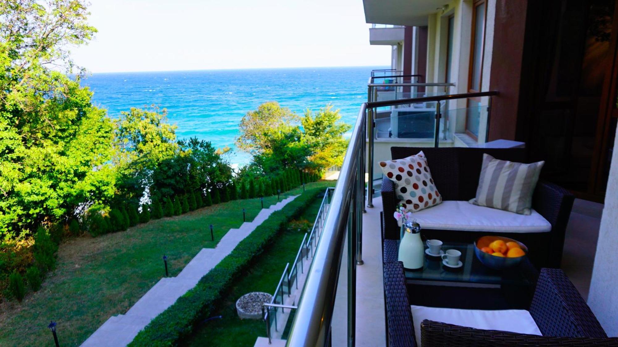 Бяла Клиф Апартментс - Byala Cliff Apartments Экстерьер фото