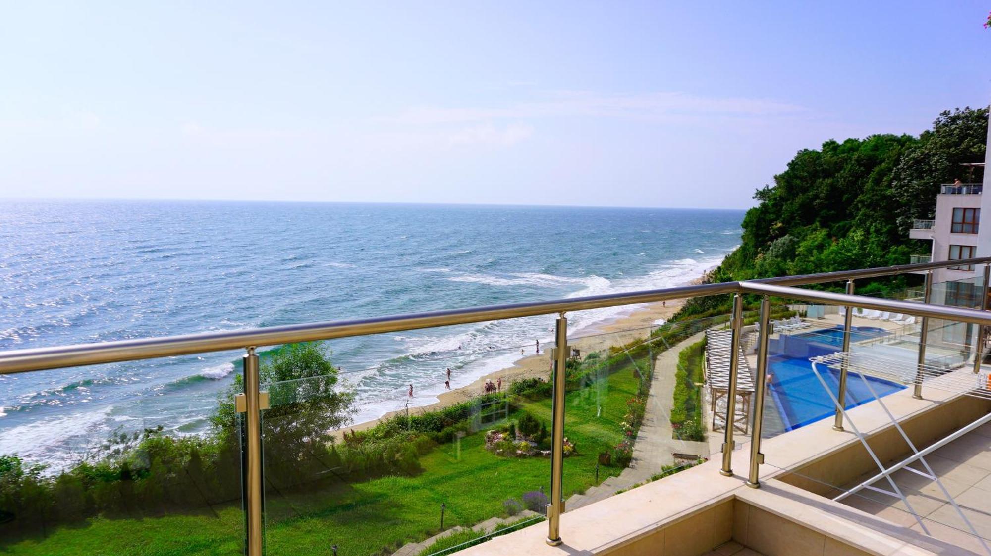 Бяла Клиф Апартментс - Byala Cliff Apartments Экстерьер фото
