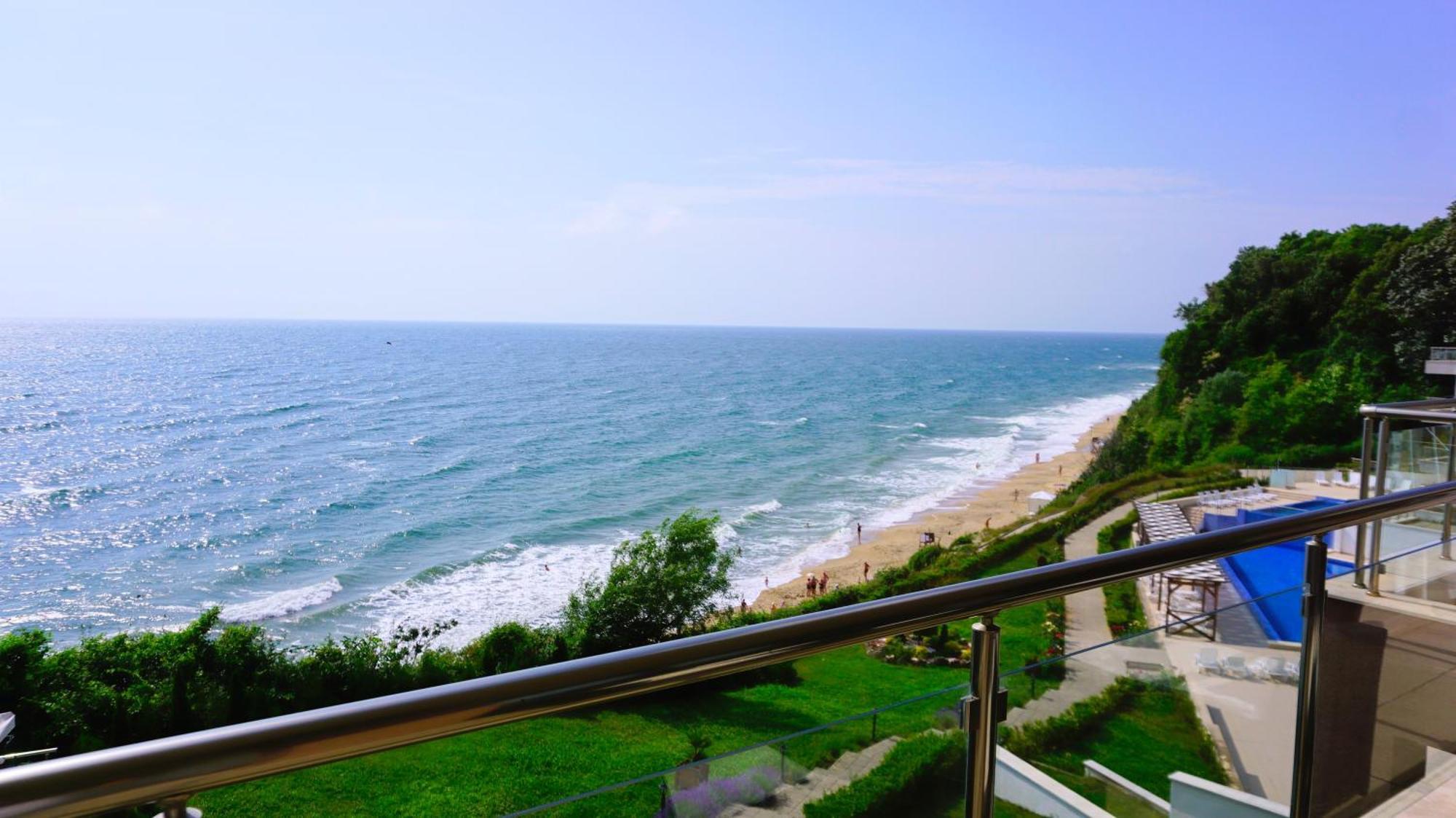 Бяла Клиф Апартментс - Byala Cliff Apartments Экстерьер фото