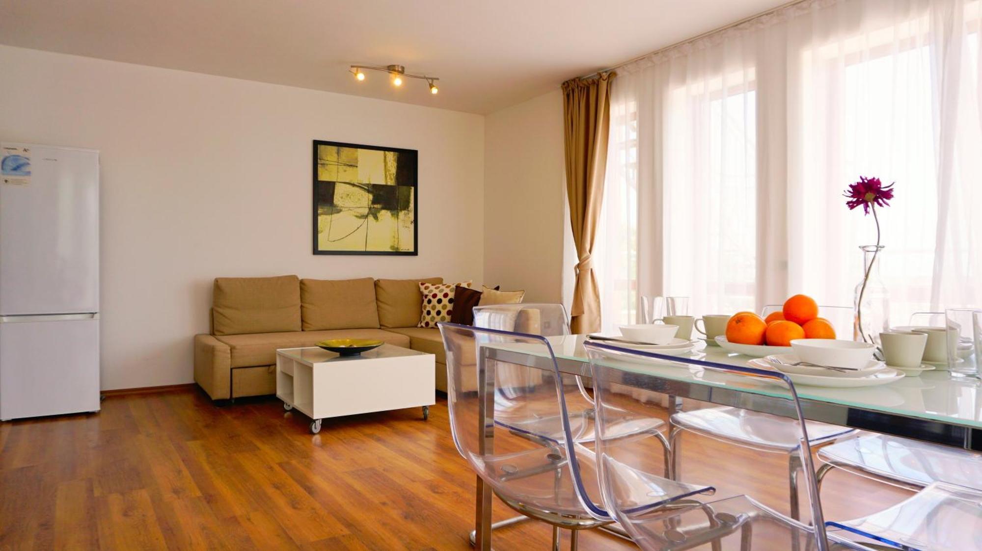 Бяла Клиф Апартментс - Byala Cliff Apartments Экстерьер фото