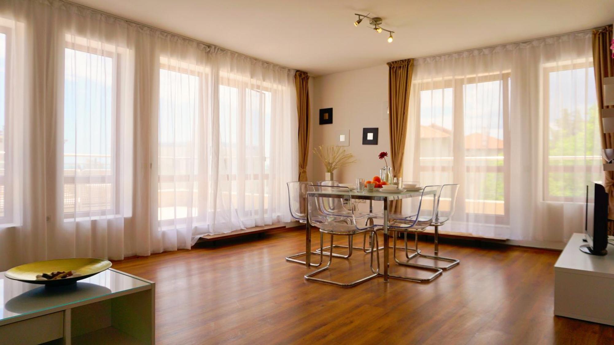 Бяла Клиф Апартментс - Byala Cliff Apartments Экстерьер фото