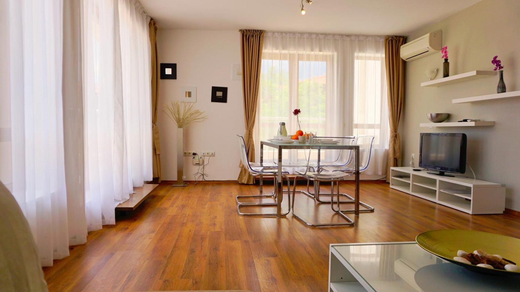 Бяла Клиф Апартментс - Byala Cliff Apartments Экстерьер фото