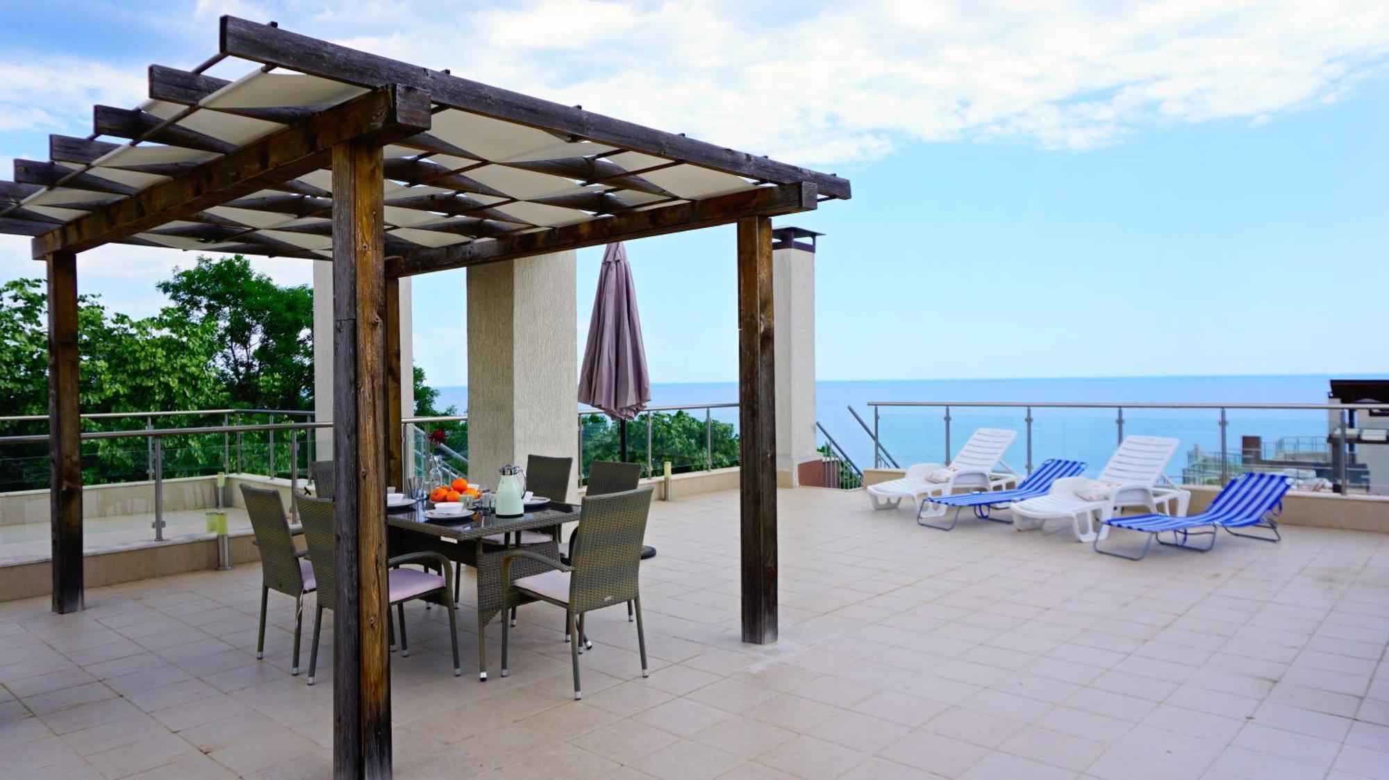 Бяла Клиф Апартментс - Byala Cliff Apartments Экстерьер фото