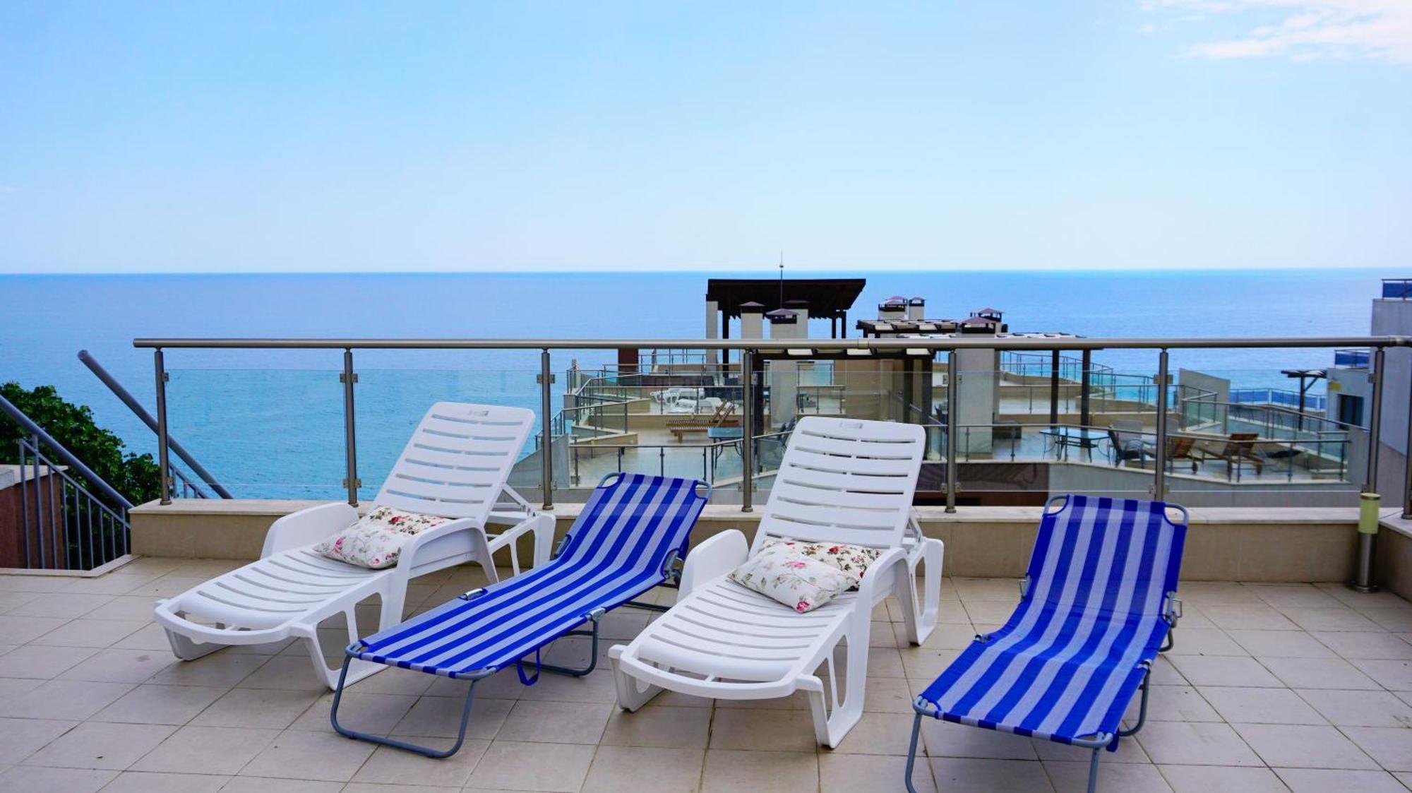 Бяла Клиф Апартментс - Byala Cliff Apartments Экстерьер фото