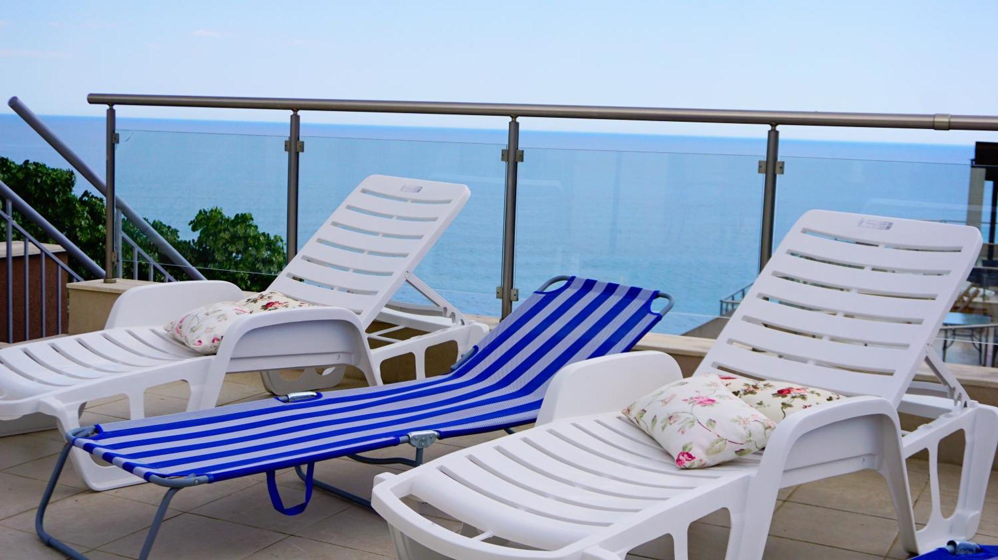 Бяла Клиф Апартментс - Byala Cliff Apartments Экстерьер фото