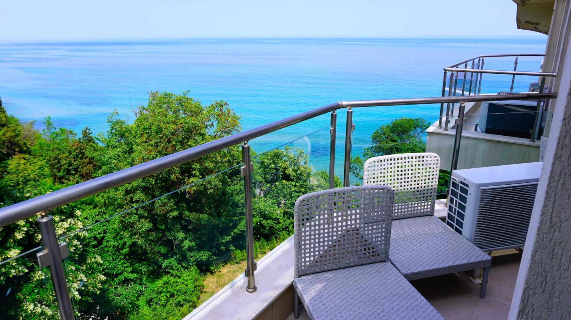 Бяла Клиф Апартментс - Byala Cliff Apartments Экстерьер фото
