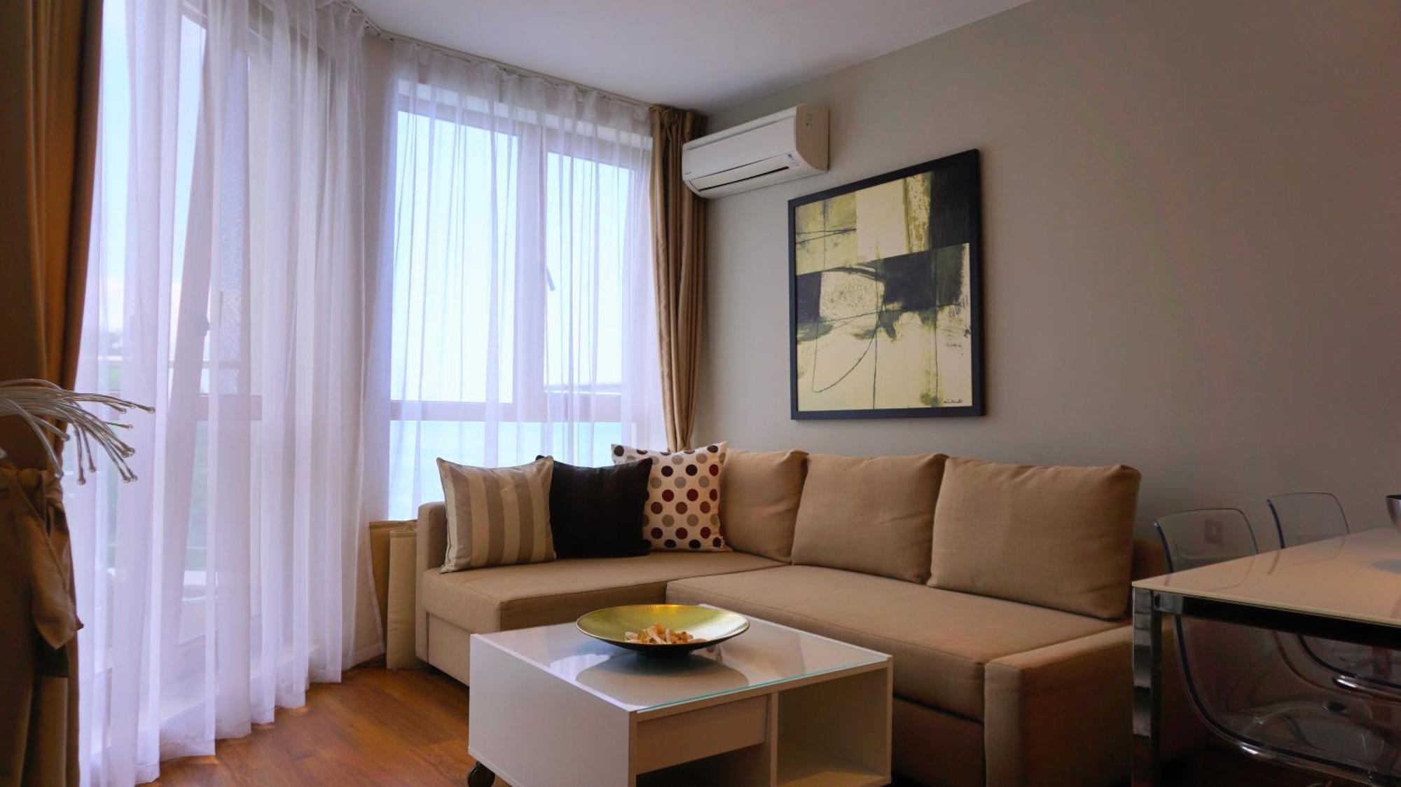 Бяла Клиф Апартментс - Byala Cliff Apartments Экстерьер фото