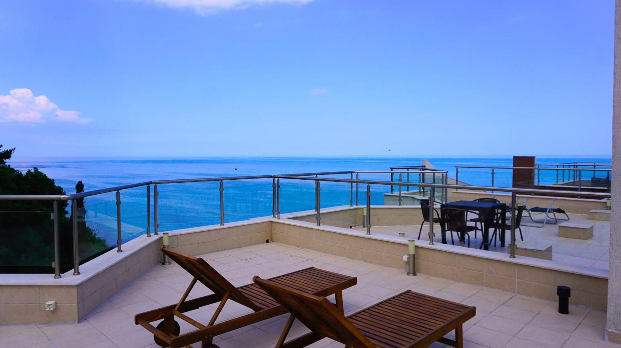 Бяла Клиф Апартментс - Byala Cliff Apartments Экстерьер фото