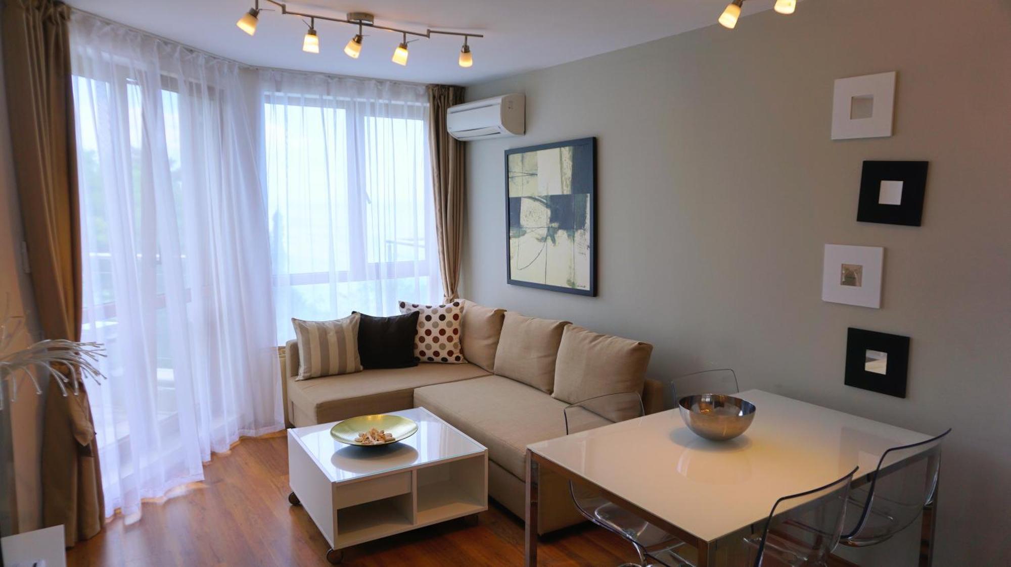 Бяла Клиф Апартментс - Byala Cliff Apartments Экстерьер фото