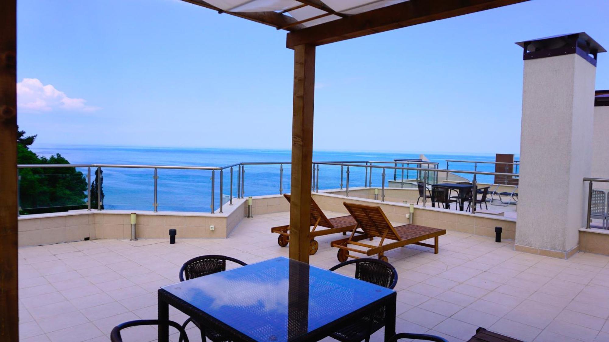 Бяла Клиф Апартментс - Byala Cliff Apartments Экстерьер фото