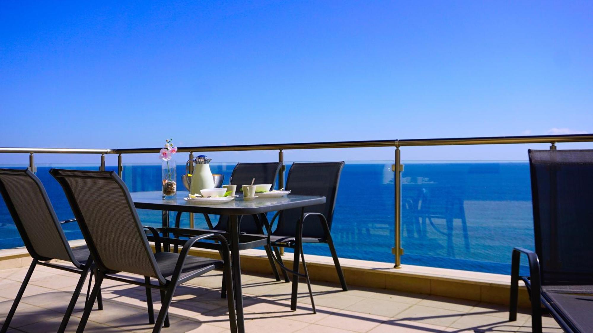 Бяла Клиф Апартментс - Byala Cliff Apartments Экстерьер фото