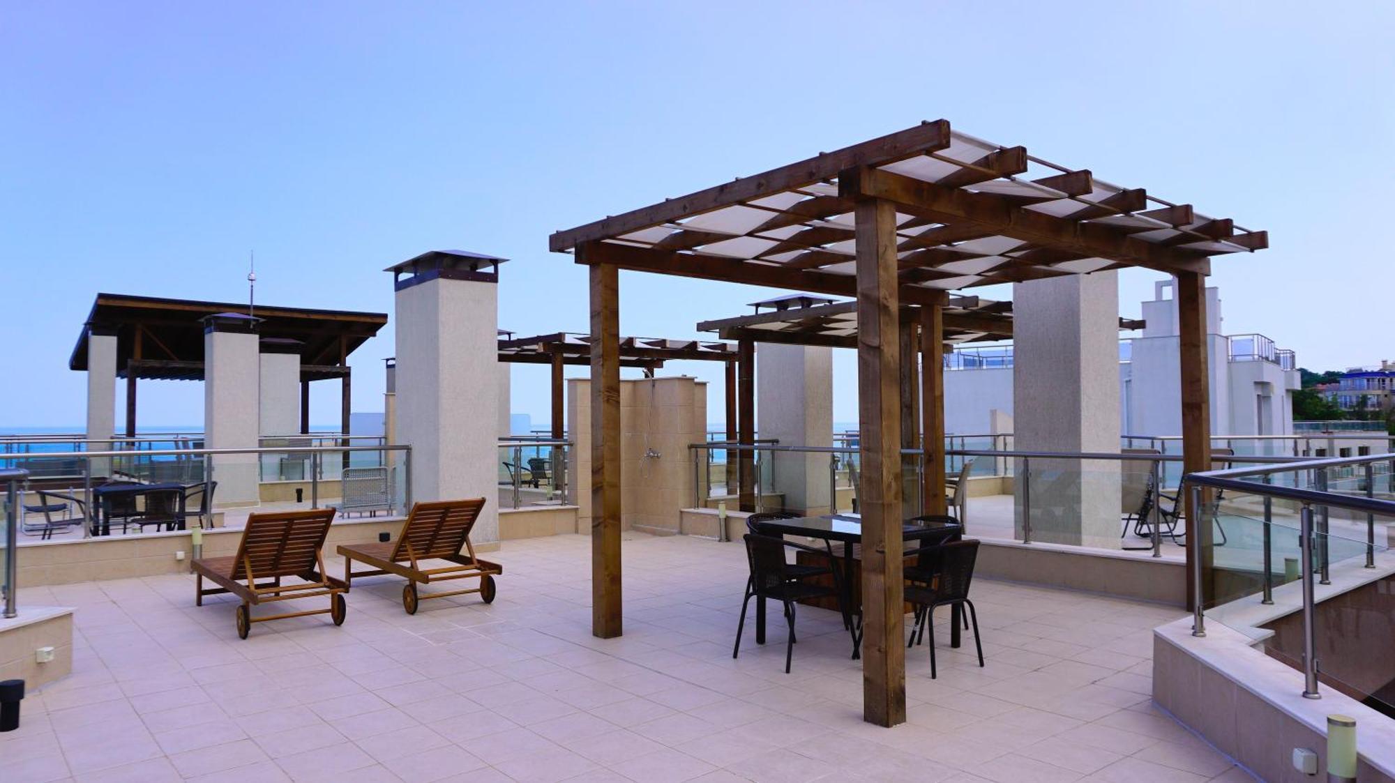 Бяла Клиф Апартментс - Byala Cliff Apartments Экстерьер фото