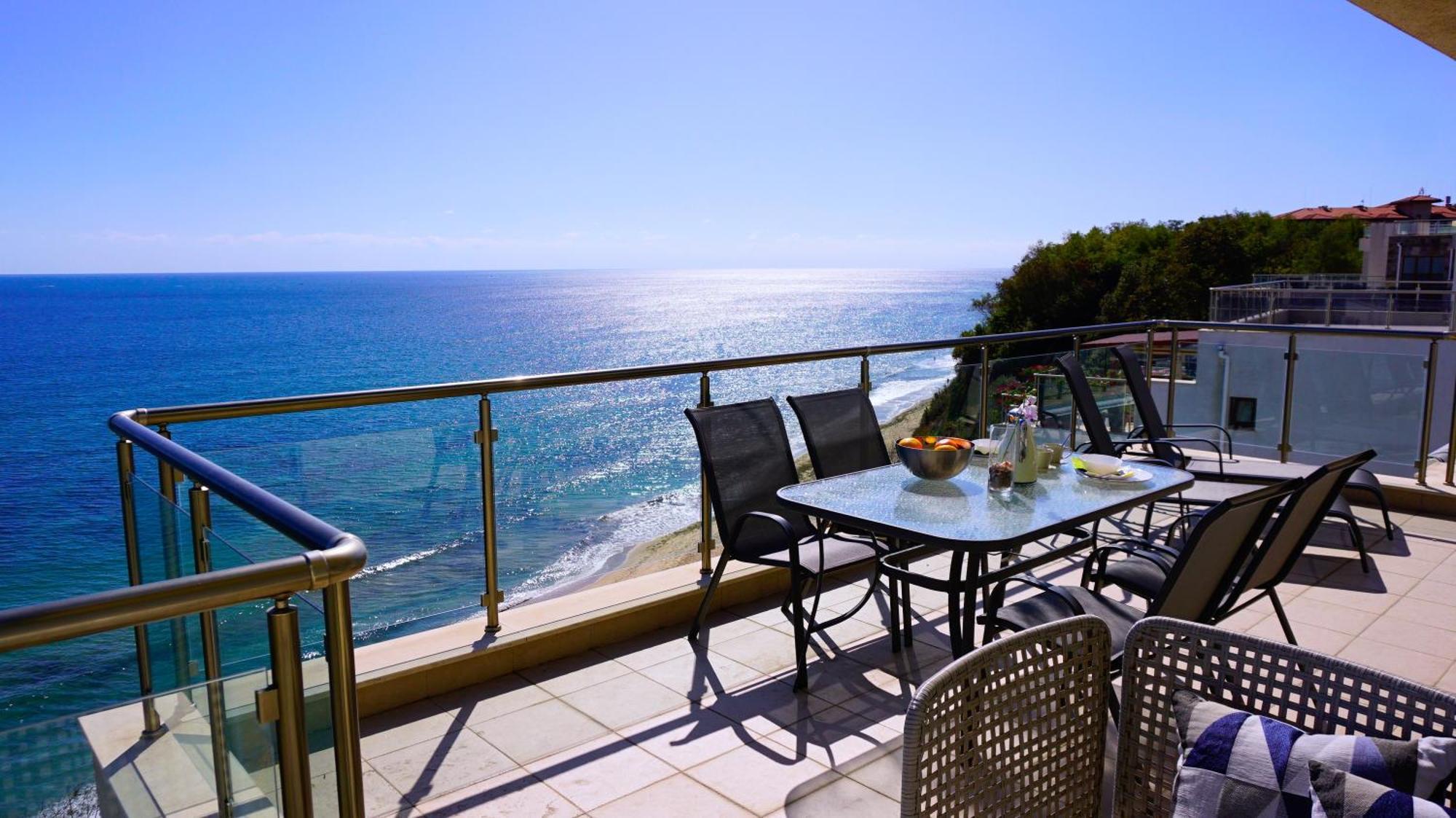 Бяла Клиф Апартментс - Byala Cliff Apartments Экстерьер фото